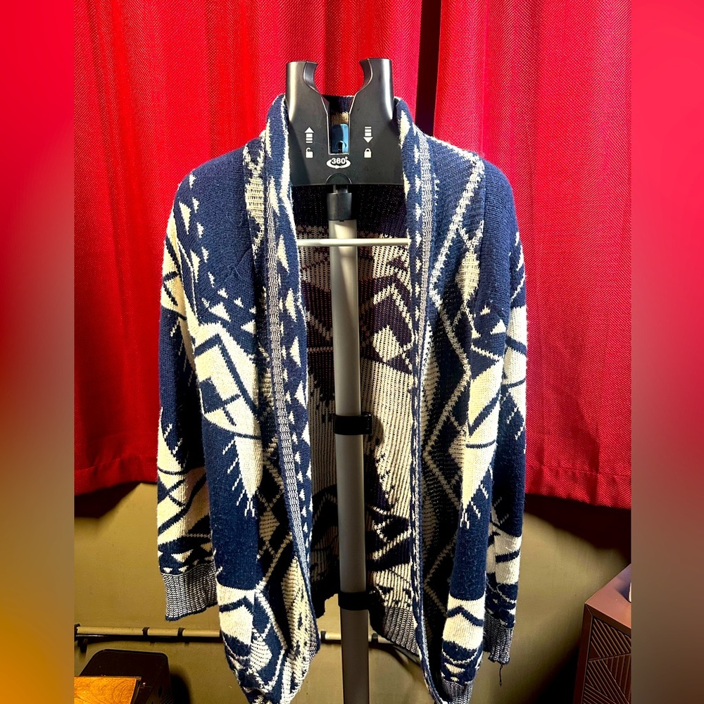 Remel London Geometric Sweater